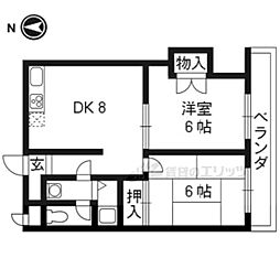ロイヤルハイツ西沢 203