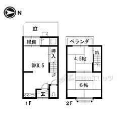 京都市中京区壬生神明町の一戸建て