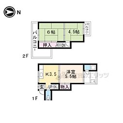 京都市上京区道正町の一戸建て