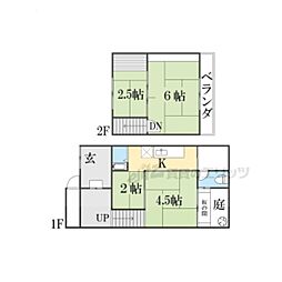 京都市北区紫野南舟岡町の一戸建て