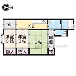 京都市下京区梅小路西中町の一戸建て