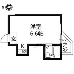 朝日プラザ四条大宮205号室