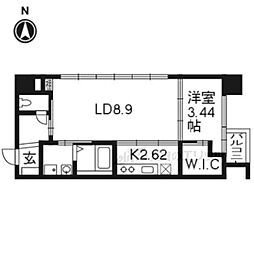 プラネシア東山三条 411