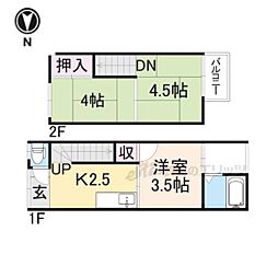 一橋野本町105-8貸家