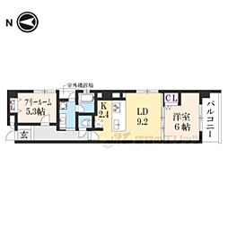 シュデン東山五条坂 402