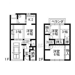 京都市上京区河原町通荒神口下ル上生洲町の一戸建て