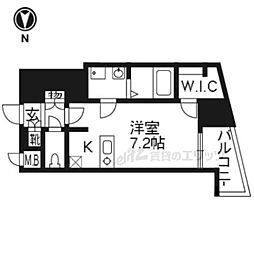 ライジングコート京都西院フロンティアII1101 1101