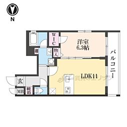 ベラジオ雅び京都洛央503号室