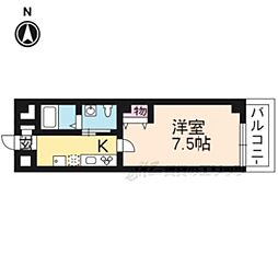フラッティ今出川天神 202