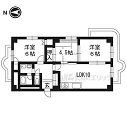 シャリマー西高瀬 9-D