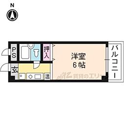 コーポグランブルー 2D