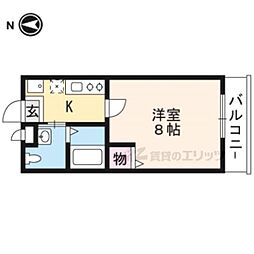 フラッティ壬生 308