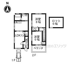 テラスパレフルーヴ 8号