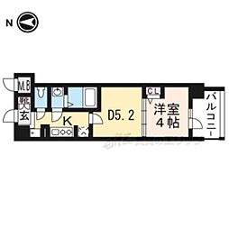 ベラジオ西大路五条 605