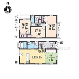 京都市上京区大峰図子町の一戸建て
