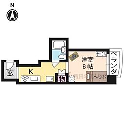 SAMSQUARE烏丸御池（家具付）