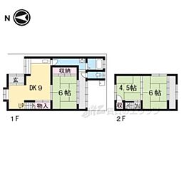 京都市北区大将軍坂田町の一戸建て