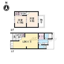 京都市右京区前田町の一戸建て