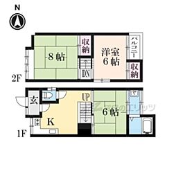 京都市下京区観喜寺町の一戸建て