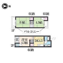 京都市下京区七条御所ノ内西町の一戸建て