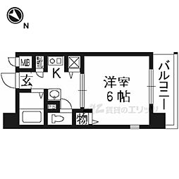 エステムコート京都河原町プレジール 701
