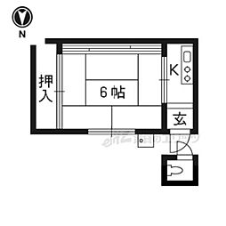 京都市上京区寺之内通大宮西入大猪熊町の一戸建て