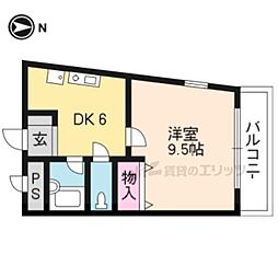 御室ガーデンハイツ 302