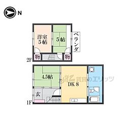 京都市上京区下長者町通新町西入藪之内町の一戸建て
