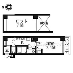 グリシーヌ京都西院 503