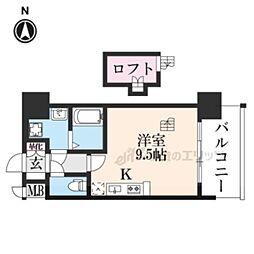 クレアドーレ京都二条 207