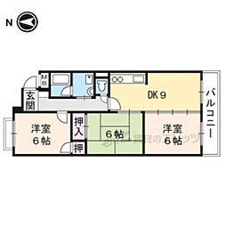 嵯峨野ロイヤルハイツ 406