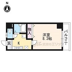 ハウスセゾン四条通 511