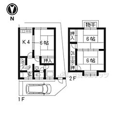 京都市右京区太秦青木ケ原町の一戸建て