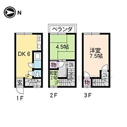 壬生高樋町5番30貸家