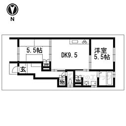 京都市中京区壬生淵田町の一戸建て