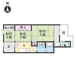 京都市北区紫野上門前町の一戸建て