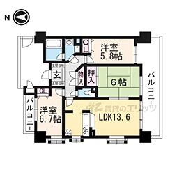 ライオンズマンション京都雅館　301