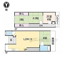京都市右京区宇多野御池町の一戸建て