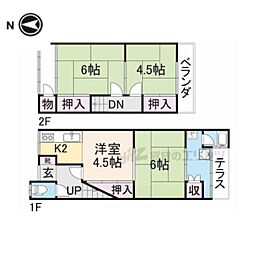 京都市右京区太秦百合ケ本町の一戸建て