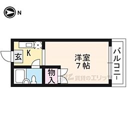 ハローハイツ篠田 101