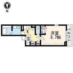 バンブス西院 201