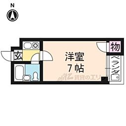 ヒューマンハイツ御室 402