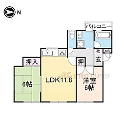 京都市北区紫野西藤ノ森町の一戸建て