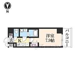 プレサンス京都北野白梅町 402