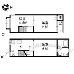 京都市上京区新町室町の間今出川上る畠山町の一戸建て