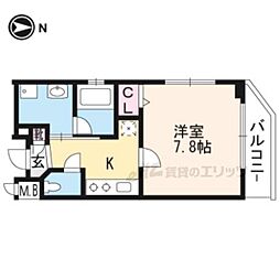 ベラジオ京都鞍馬口 306