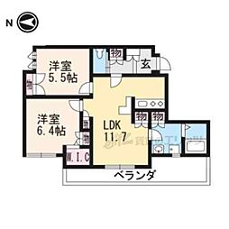 グランソレーユ太秦 201