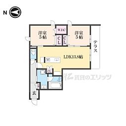 ＳＯＲＡＩＲＯ　ＨＩＬＬＳ　空彩ヒルズ 201