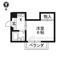 コーポ姉小路 201