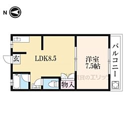 まるせきマンション 2-A